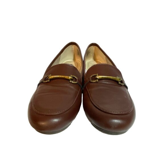 Cliffs by White Mountain Brown Glowing Loafers Size 7 1/2 - Picture 2 of 8